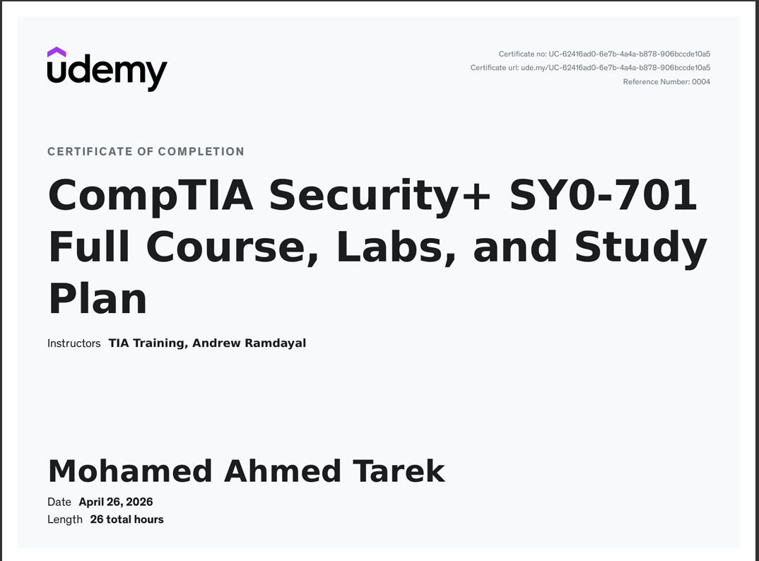 VAPT Certification