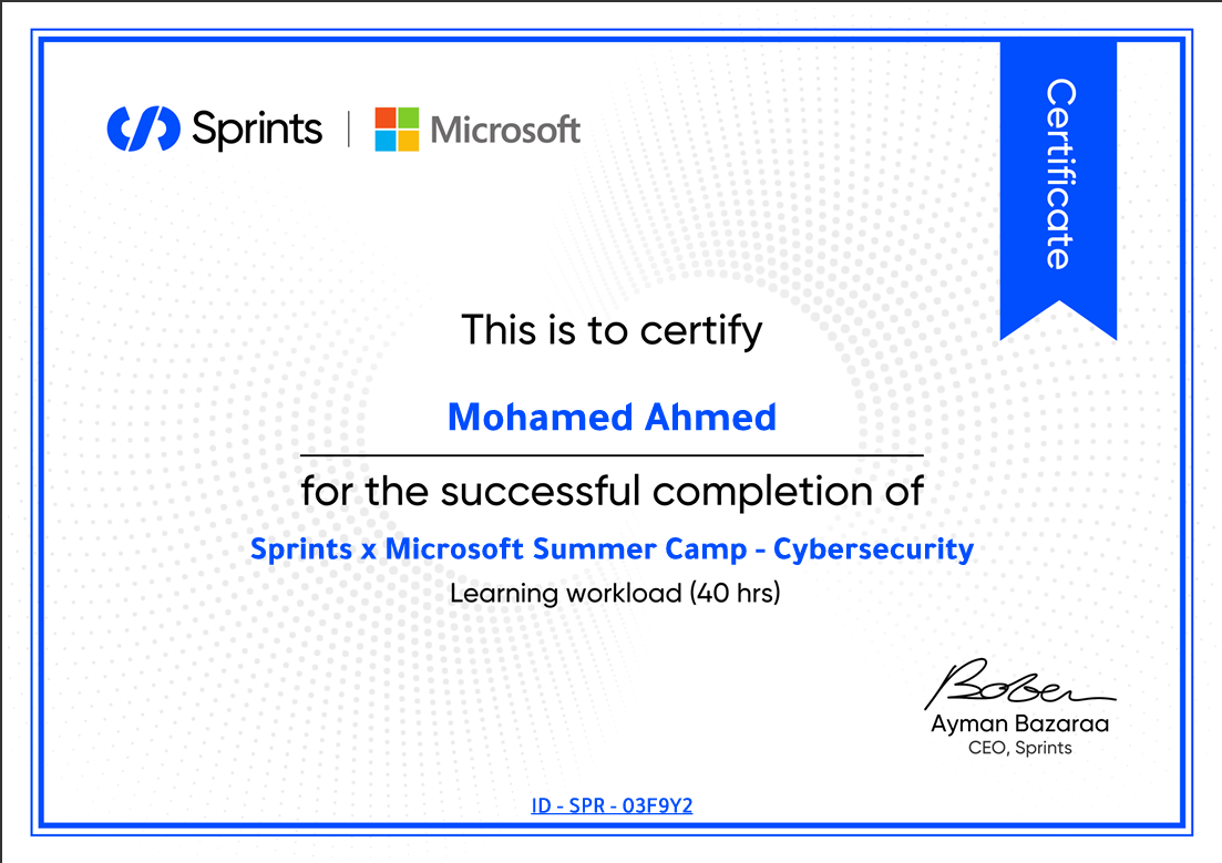 Microsoft Certification